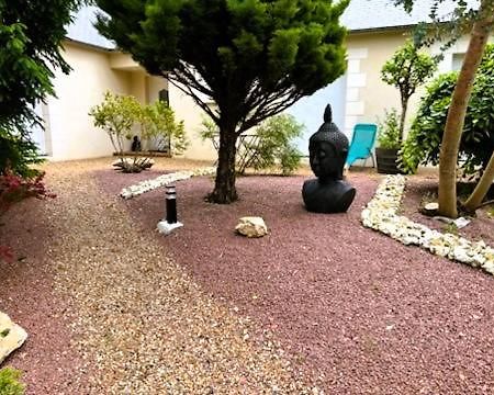 Saint-Avertin Maison Chaleureuse A Partager En Famille Ou Amis Villa Exterior photo